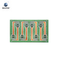 White Silkscreen HAL Four Layer Rigid Flex PCB , Automotive PCB For Engine Control Systems